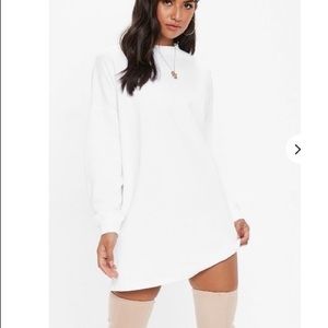 COPY - Missguided oversized sweatshirt dress